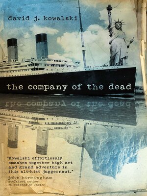 cover image of The Company of the Dead